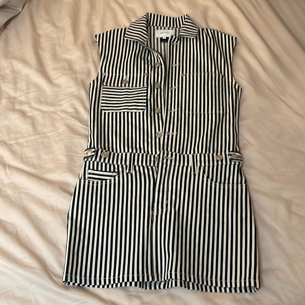 Current Elliot denim dress size 0